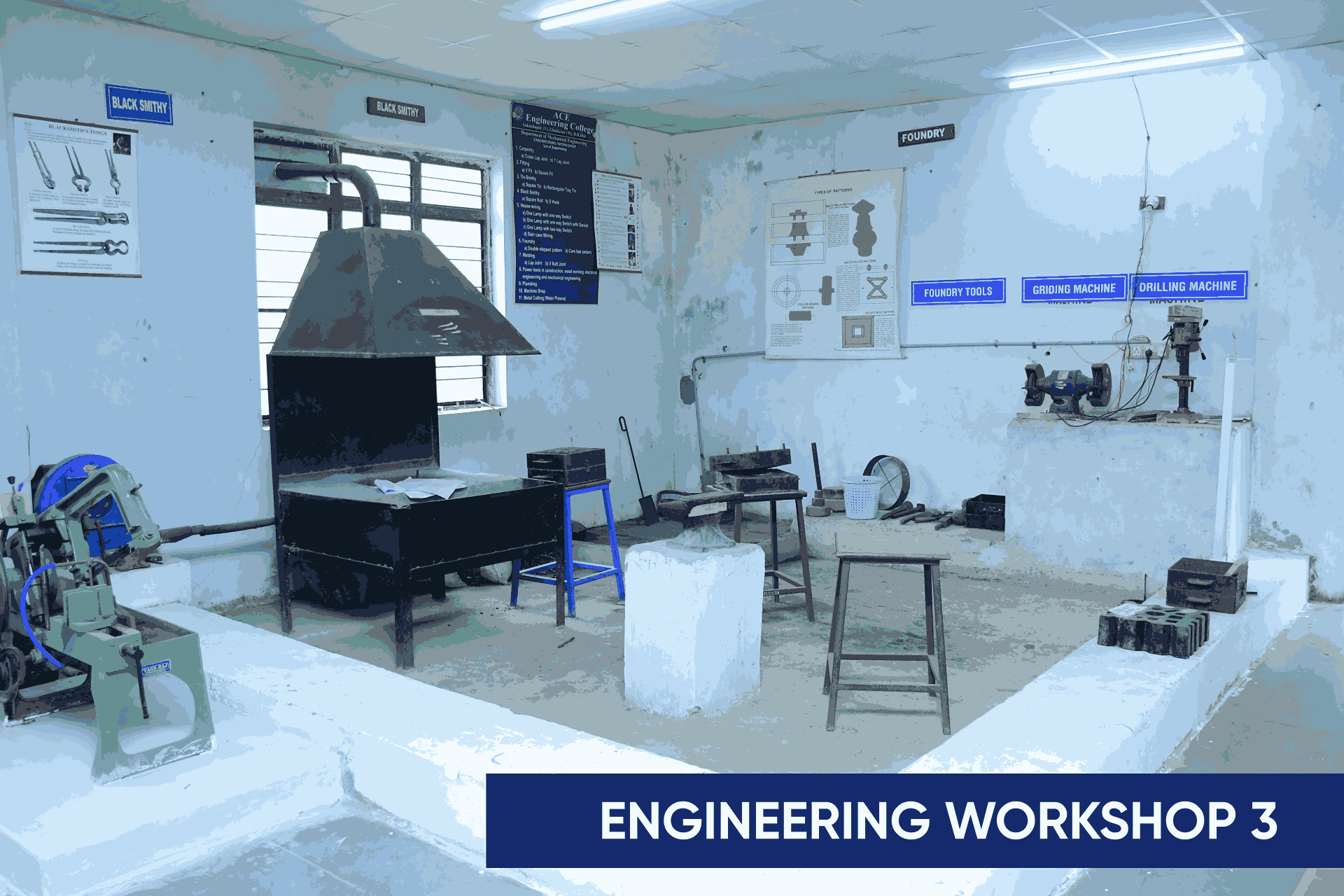 ACE Engineering College Hyderabad Work Shop photo 3